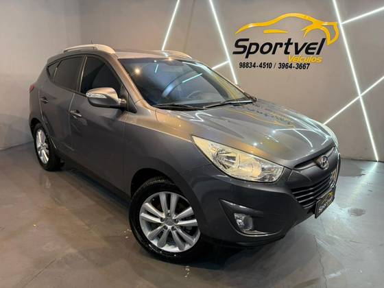 HYUNDAI IX35 2.0 MPFI GLS 16V FLEX 4P AUTOMÁTICO